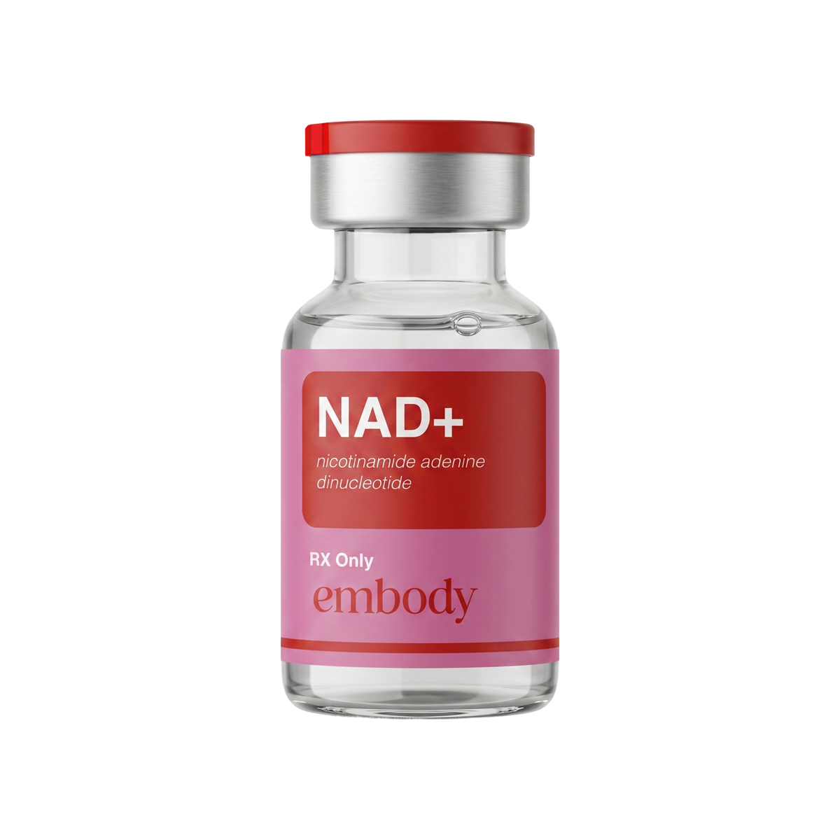 Compounded NAD+ Injection One Month Supply – Embody
