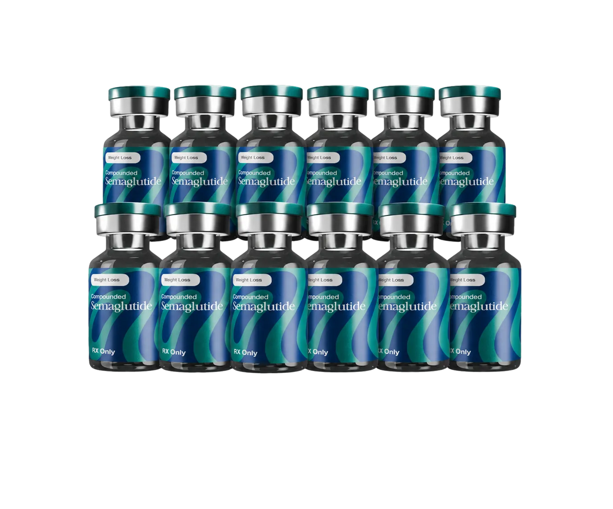 Compounded Semaglutide Injection Twelve Month Supply – Embody