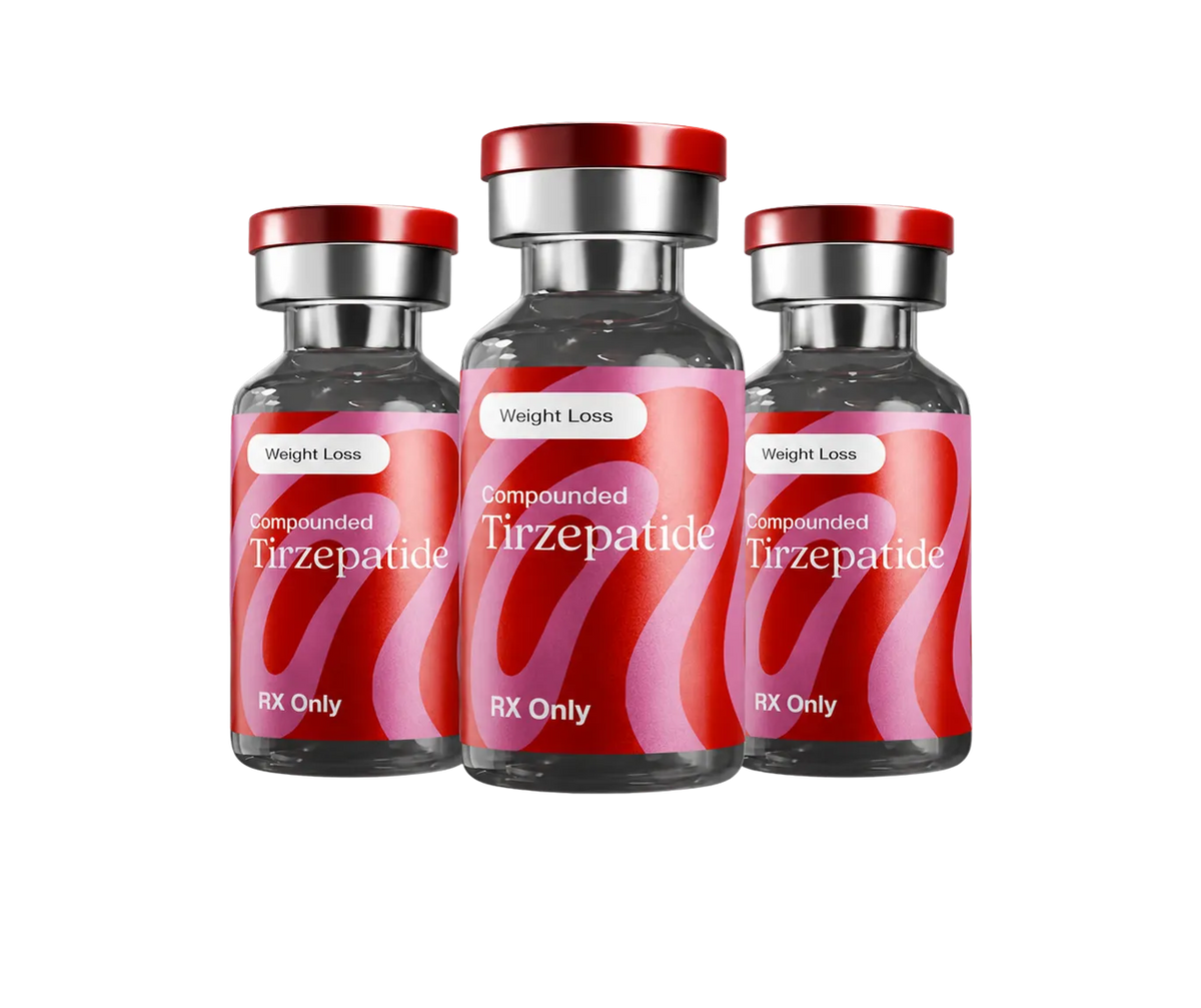Compounded Tirzepatide Injection Three Month Supply – Embody